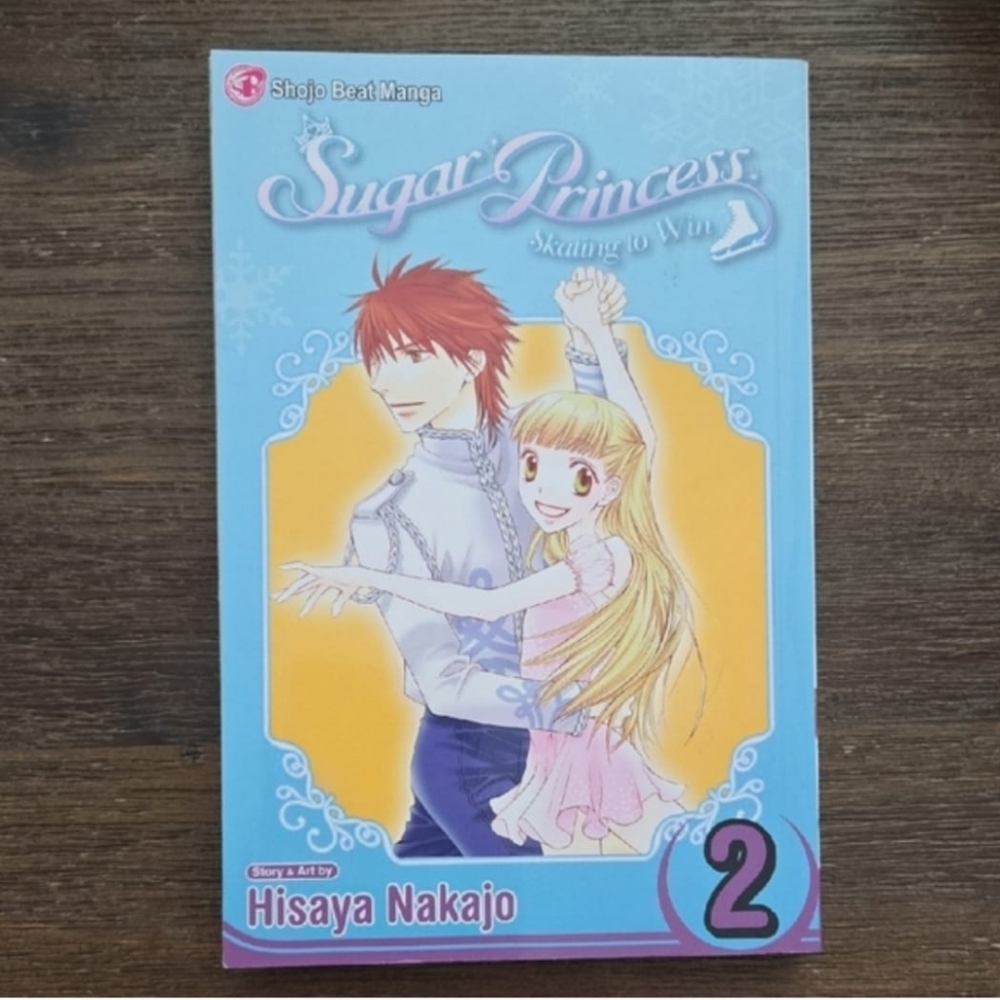 Sugar Princess Skating To Win Manga Volume 2